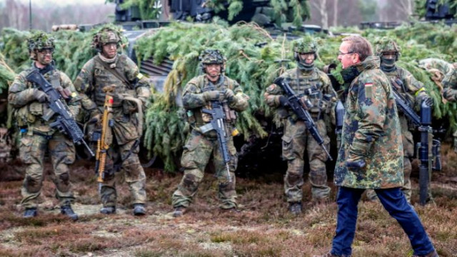 Германия може да възобнови задължителната наборна служба във въоръжените сили Това